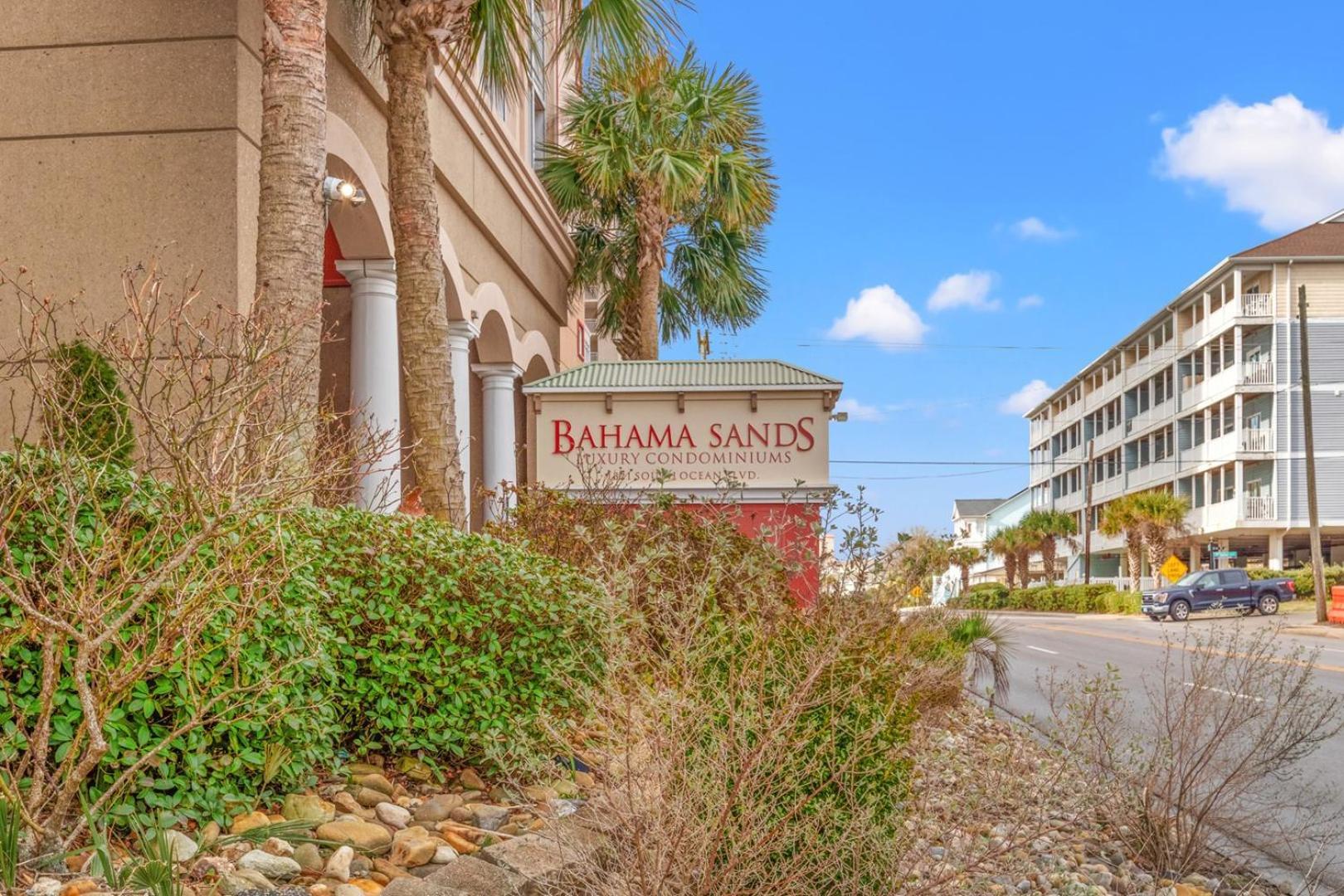 Bahama Sands 1204 マートルビーチ エクステリア 写真